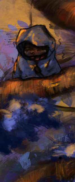 Esi Sleepy Tree Bookmark