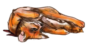 Hero Sticker (Playing)