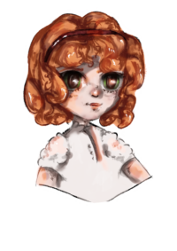 Evalina Sticker