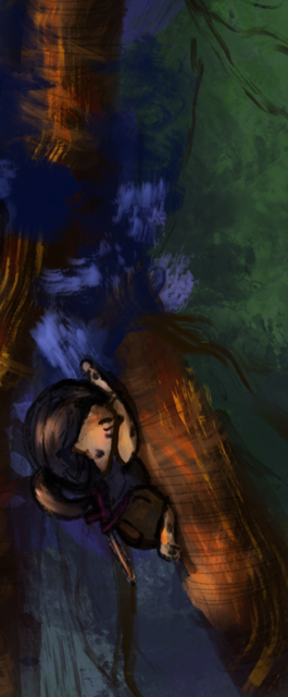 Lelani Sleepy Tree Bookmark